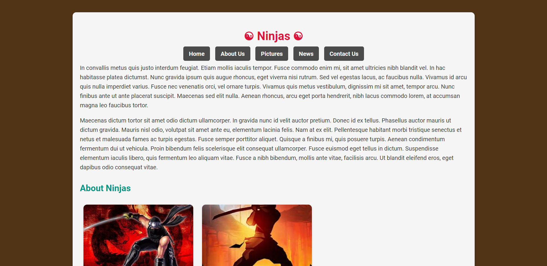 Assignment 02 Basic CSS